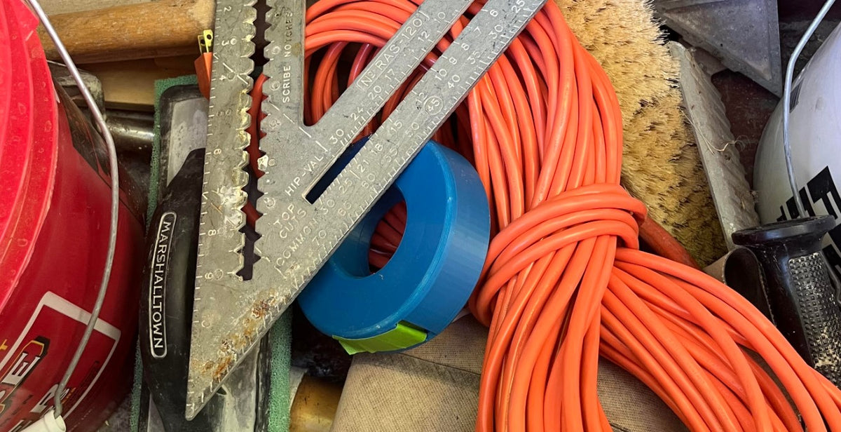 1" Tape Safe